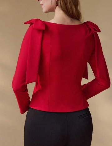 Bluză MOTF by Shein, roșu