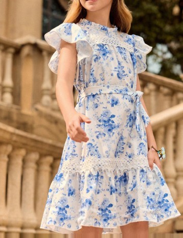 Rochie Shein, mix culori