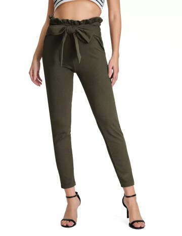 Pantaloni Shein, verde