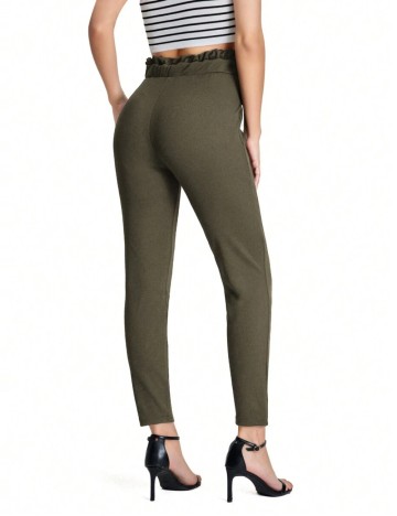 Pantaloni Shein, verde