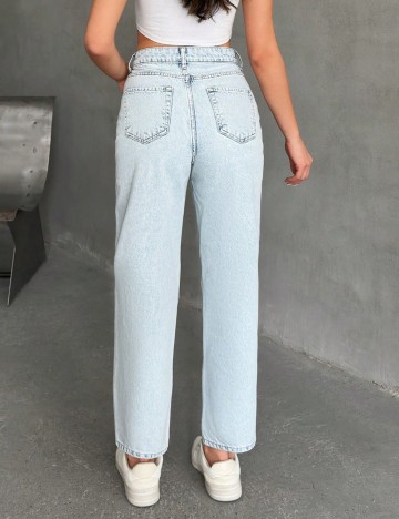 Jeans Shein, albastru