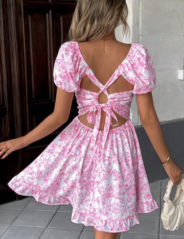 Rochie mini Shein, alb