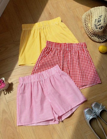 Set Pantaloni Scurți Shein Curve+, mix culori