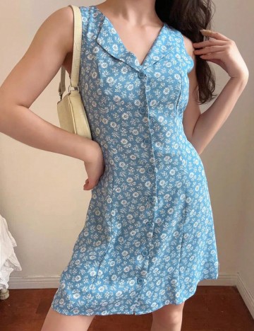 Rochie mini Shein, albastru