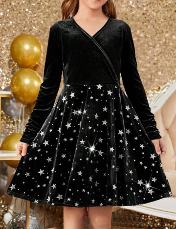 Rochie Shein, negru