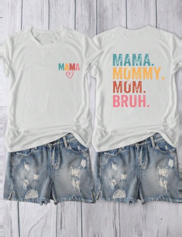 Tricou Shein, alb