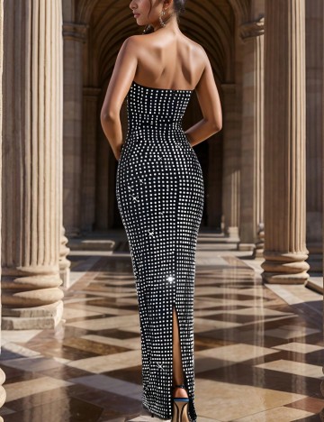 Rochie maxi Shein, negru
