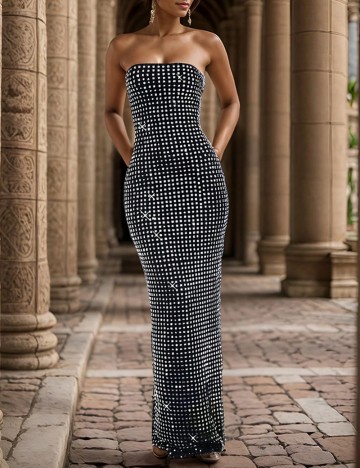 Rochie maxi Shein, negru