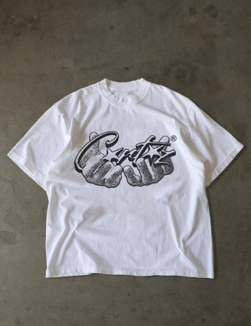 Tricou Shein, alb