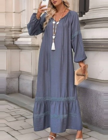 Rochie maxi Shein, mov