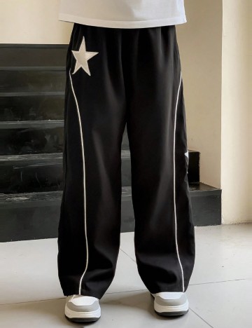 Pantaloni Shein, negru