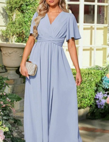 Rochie maxi Shein, albastru