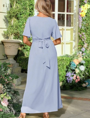 Rochie maxi Shein, albastru