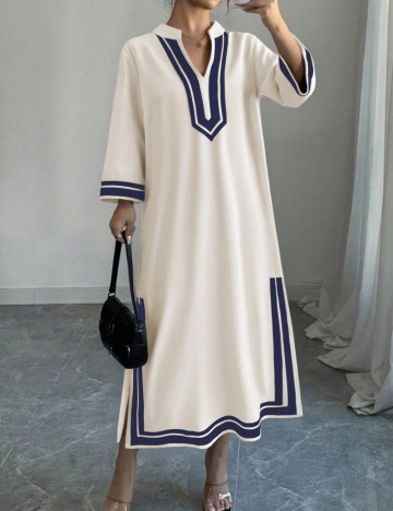 Rochie midi Shein, mix culori