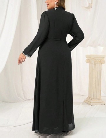 Rochie de ocazie Shein Curve+, negru