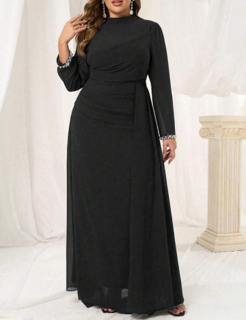 Rochie de ocazie Shein Curve+, negru