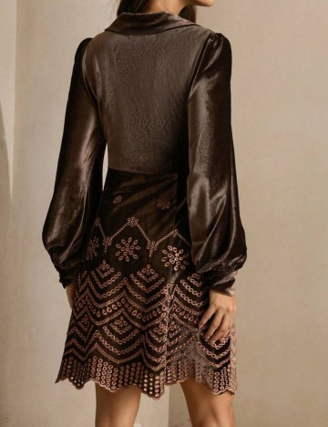 Rochie mini Shein, maro