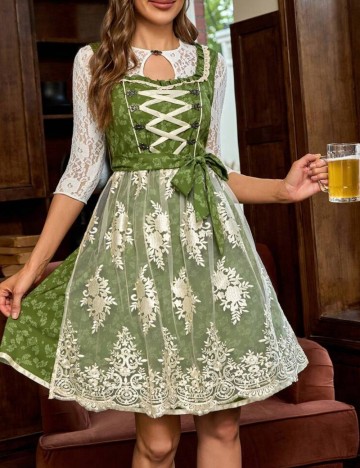 Set rochie și bluză Shein, mix culori