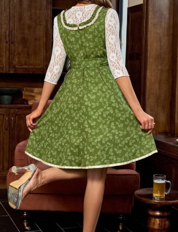 Set rochie și bluză Shein, mix culori