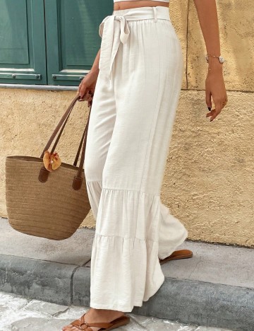 Pantaloni Shein, bej