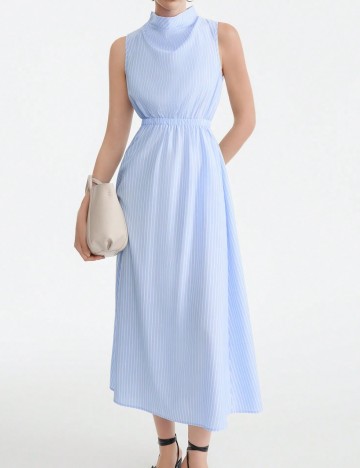 Rochie midi Shein, mix culori