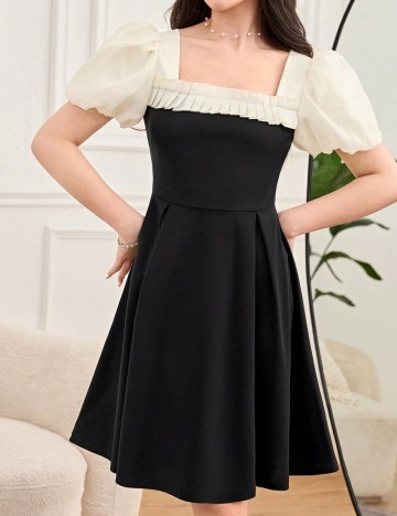 Rochie Shein, negru