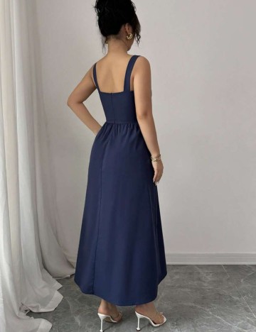 Rochie midi Shein, bleumarin