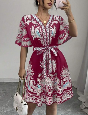 Rochie mini Shein, mix culori
