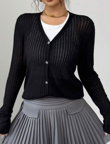Cardigan Shein, negru