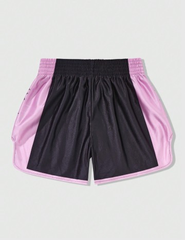 Pantaloni scurți Romwe by Shein, mix culori