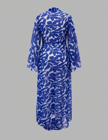Cardigan de plajă Shein, mix culori