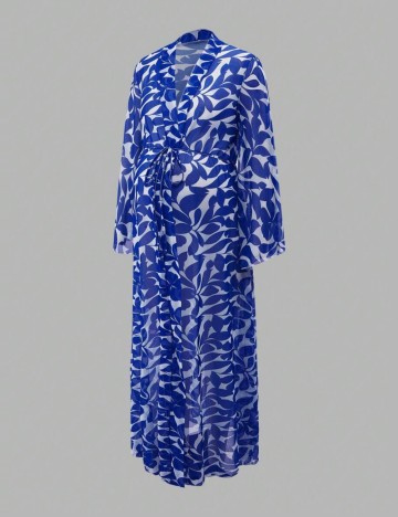 Cardigan de plajă Shein, mix culori