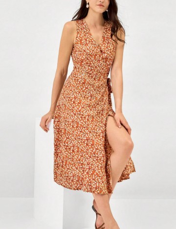 Rochie maxi Shein, mix culori