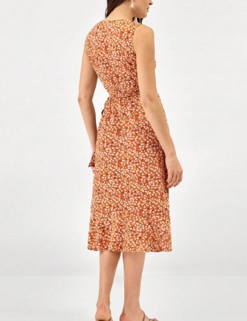 Rochie maxi Shein, mix culori