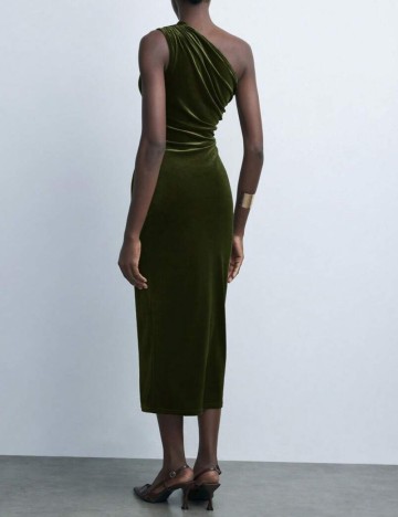 Rochie midi Shein, verde