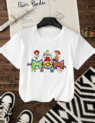 Tricou Shein, alb