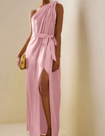 Rochie maxi Shein, roz