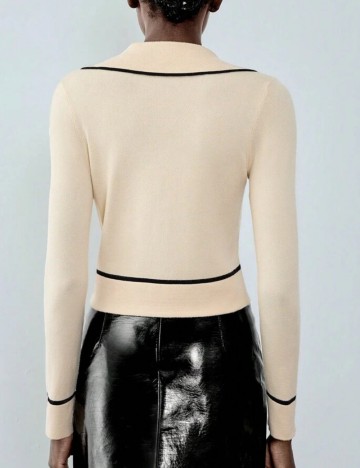 Cardigan Shein, bej