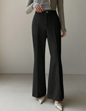 Pantaloni Shein, negru