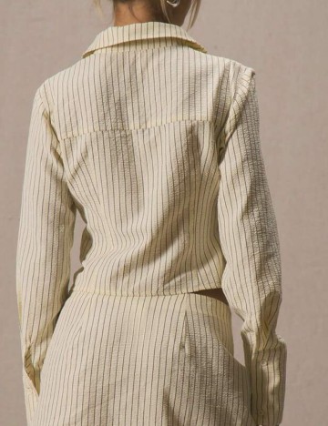 Cămașă MUSERA by Shein, galben