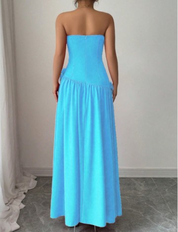 Rochie maxi Shein, albastru