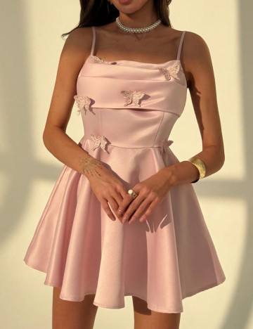 Rochie mini Shein, roz