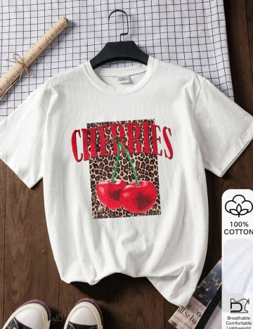 Tricou Shein, alb
