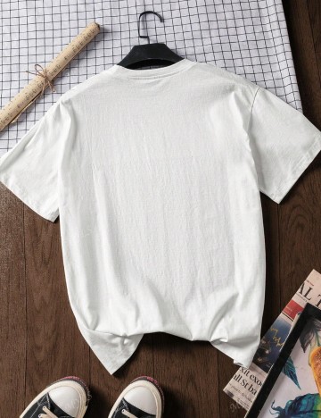 Tricou Shein, alb