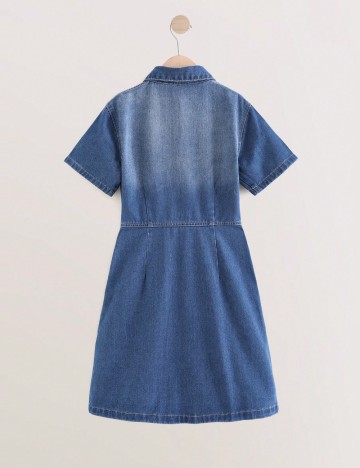 Rochie Shein, albastru