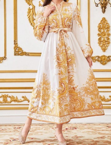 Rochie Shein, mix culori