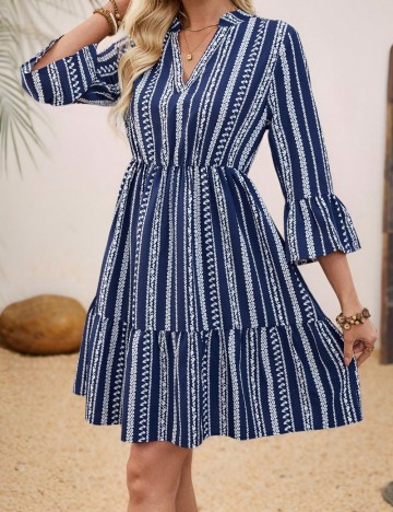 Rochie mini Shein, albastru
