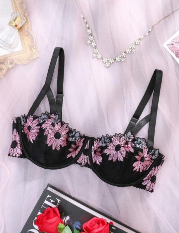 Sutien Shein Curve+, negru