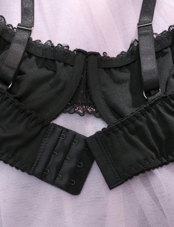 Sutien Shein Curve+, negru