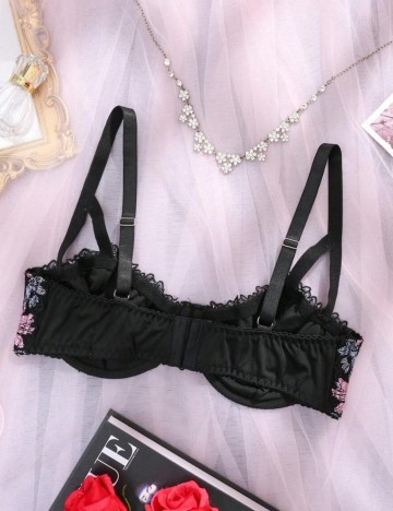 Sutien Shein Curve+, negru